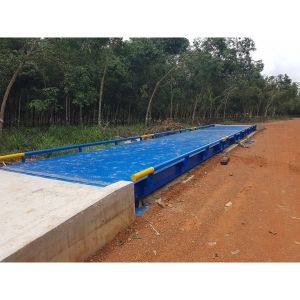 Cân ôtô 100 tấn 3m x 18m thiết bị digital