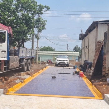 Sản xuất cân ô tô CTY TNHH CÂN ĐIỆN TỬ CÔNG NGHỆ: Chất lượng đảm bảo, giá cả cạnh tranh