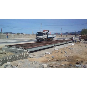 Trạm cân 3m x 18m pêtong và thép i.