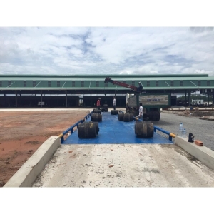 Trạm cân 3m x18m rintrums Germany.